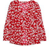 Ciao Lucia - Augustine Peony Print Long Sleeved Top