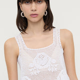 Loeffler Randall - Aurelie Crochet Top