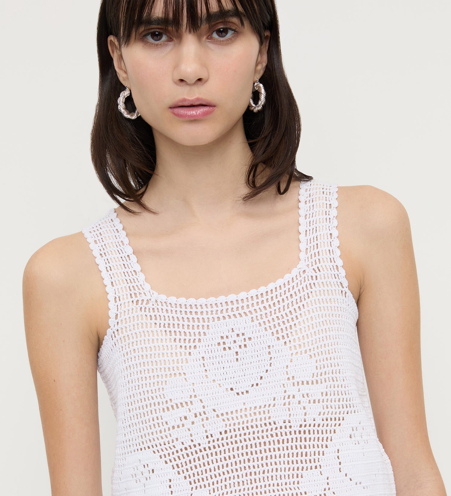 Loeffler Randall - Aurelie Crochet Top