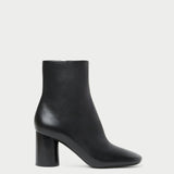 Loeffler Randall - Axel Black Leather Ankle Boot