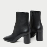 Loeffler Randall - Axel Black Leather Ankle Boot