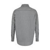 Saint Laurent - Winchester Shirt In Striped Cotton