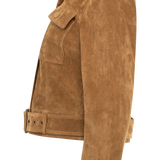 Saint Laurent - Suede Jacket