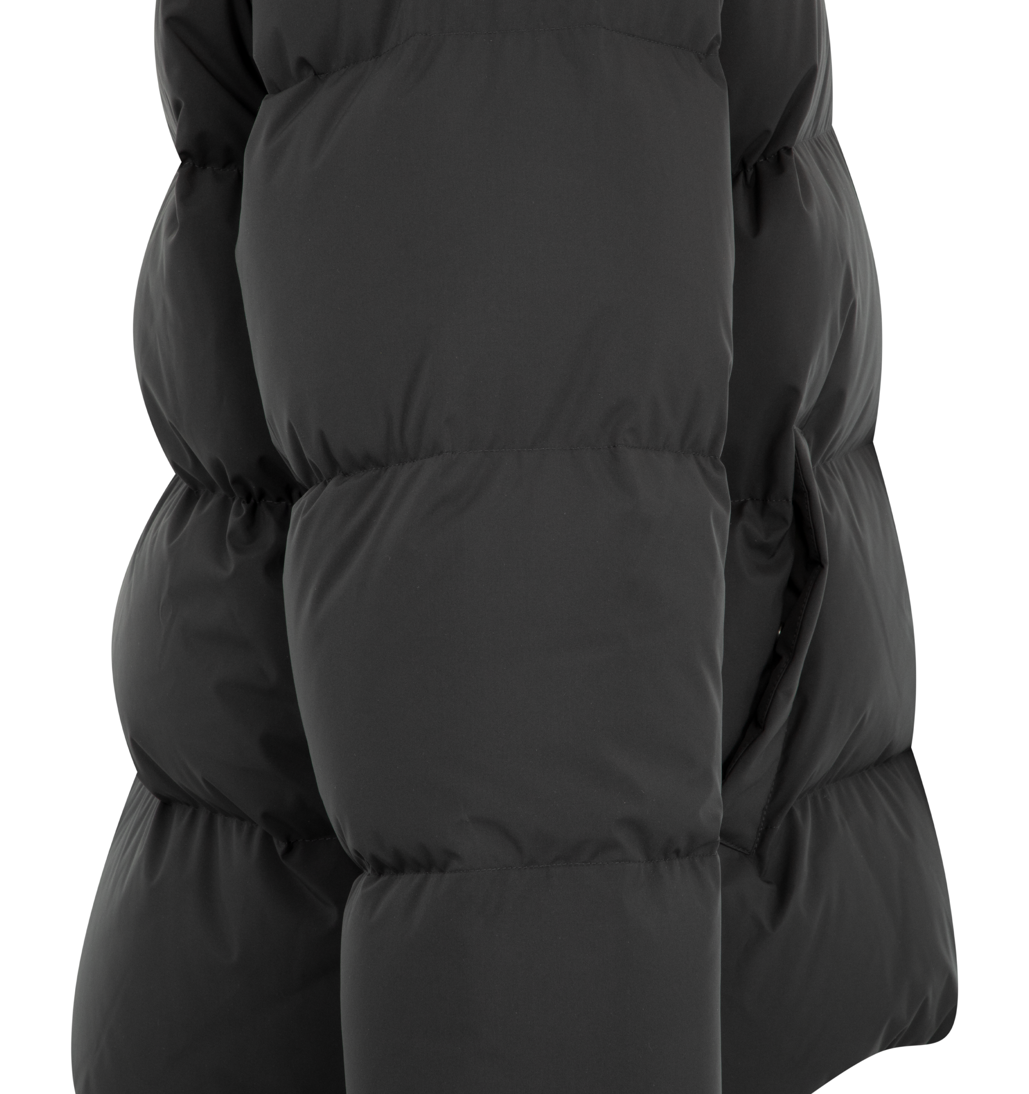 Saint Laurent - Doudoune Col Montant Puffer Jacket