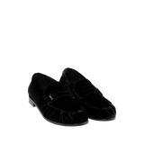 Saint Laurent - Le Loafer Supple In Velvet