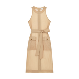 Saint Laurent - Button Back Dress