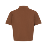 Saint Laurent - Cropped Polo Shirt