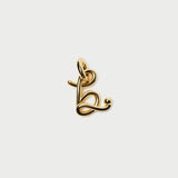 Loeffler Randall - Small Gold Letter Charm