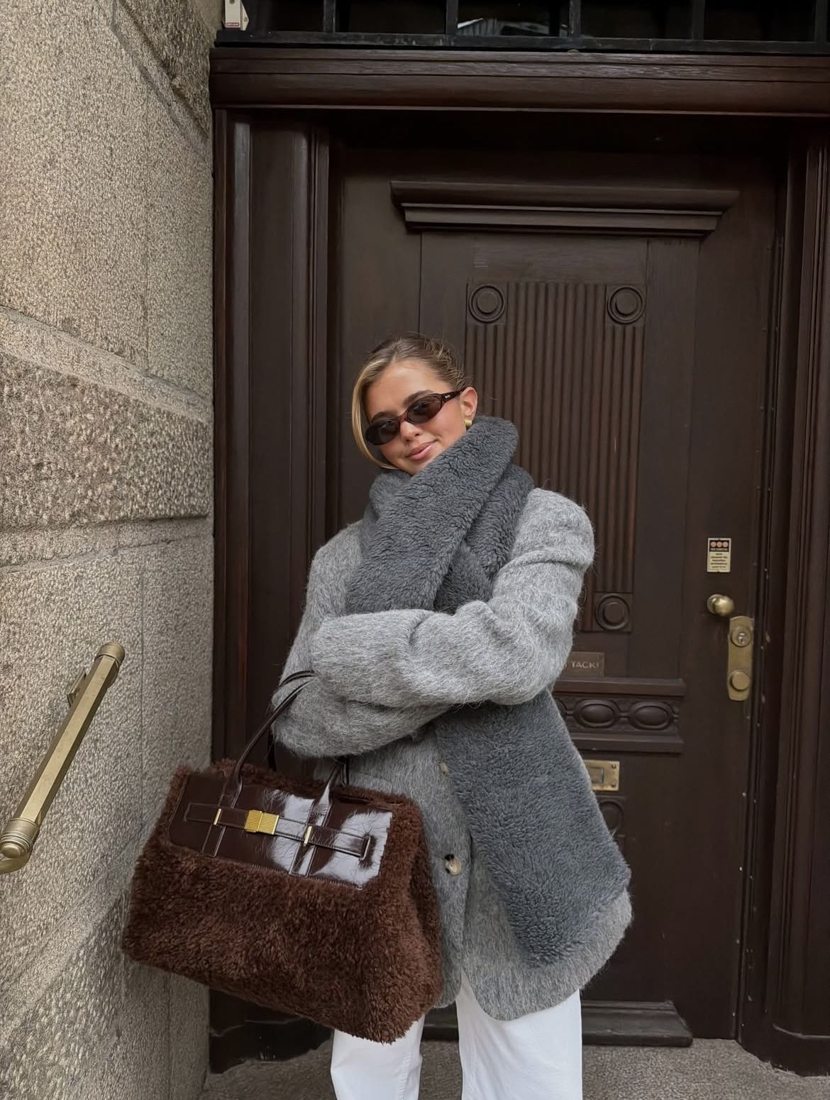 Loeffler Randall - Rivka Brown Velvet Platform Sandal – The Iconic