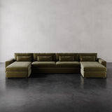 Lemieux Et Cie - Lacroix Sofa Chaise & A Half U-Sectional