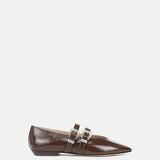 Veronica Beard - Bancroft Leather Mary Jane Flat