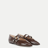 Veronica Beard - Bancroft Leather Mary Jane Flat