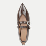Veronica Beard - Bancroft Leather Mary Jane Flat