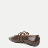 Veronica Beard - Bancroft Leather Mary Jane Flat