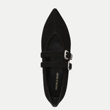 Veronica Beard - Bancroft Suede Mary Jane Flat