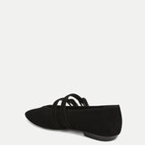 Veronica Beard - Bancroft Suede Mary Jane Flat