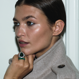 Dorsey - BARTLETT, LAB EMERALD RING, GOLD