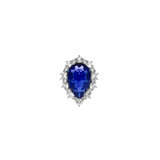 Dorsey - BARTLETT, LAB BLUE SAPPHIRE RING, SILVER