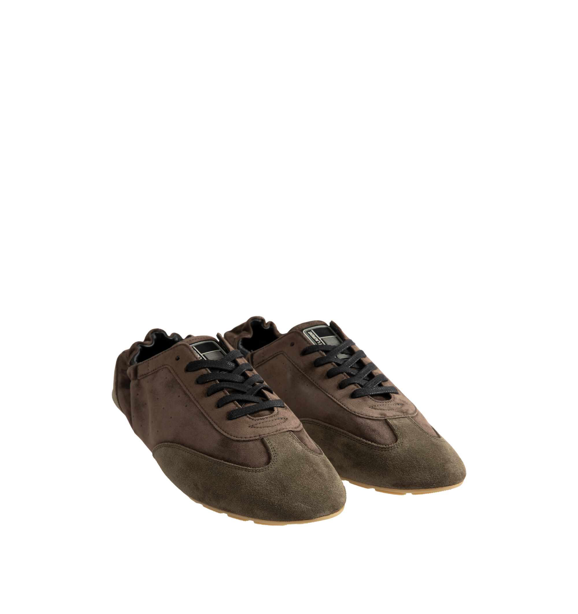 Saint Laurent - Lewis 05 Suede & Velvet Sneaker
