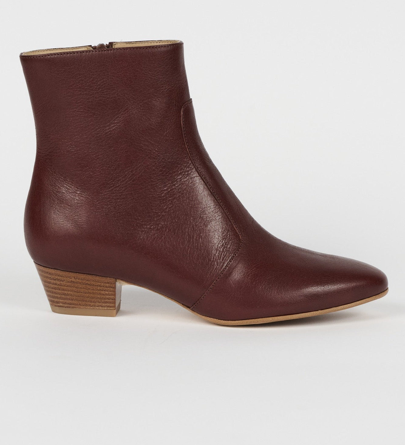 Jamie Haller - The Beatnik in Bright Burgundy