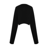 Tôteme - Cropped Oversized Cardigan
