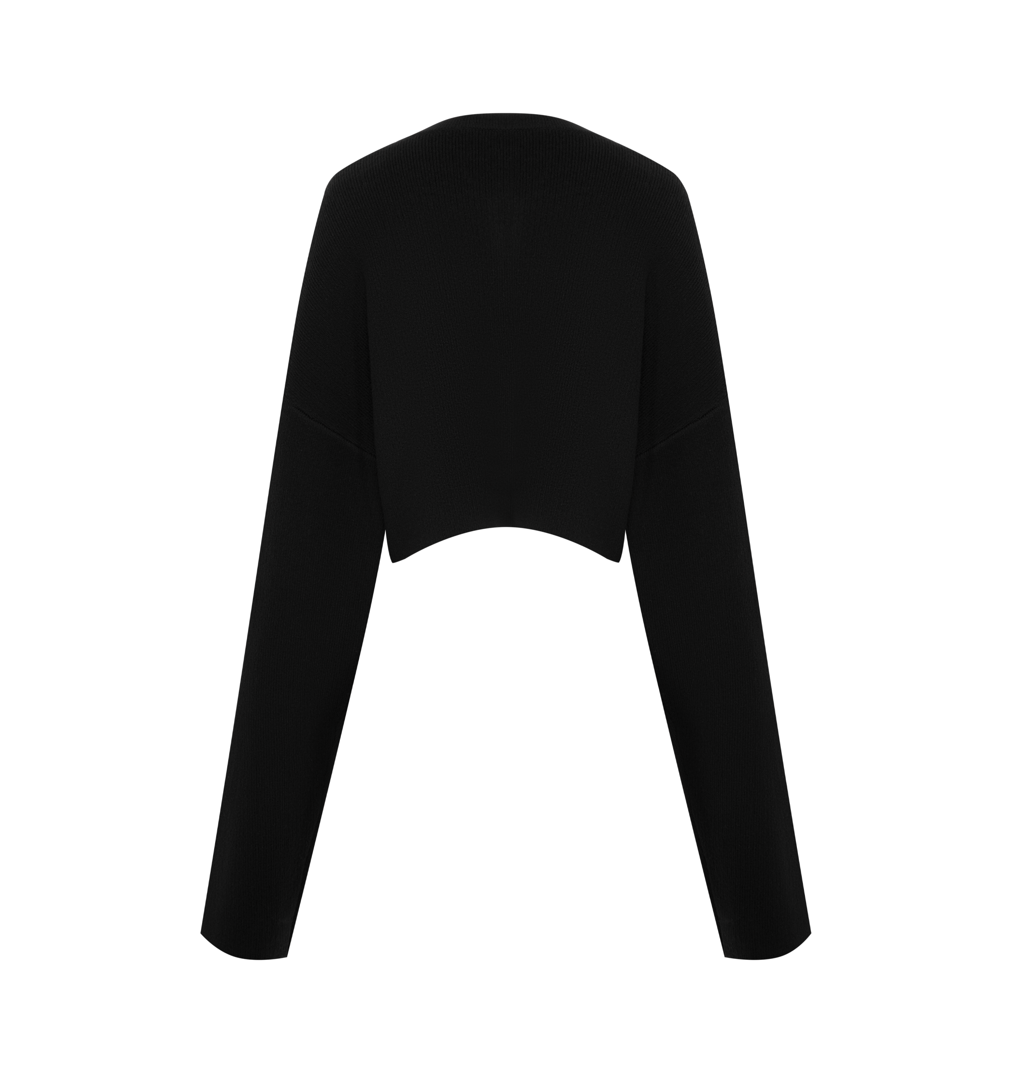 Tôteme - Cropped Oversized Cardigan