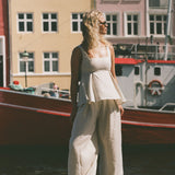Faithfull - Sofia Trouser Ecru