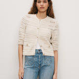 Veronica Beard - Bellingham Pointelle Cardigan