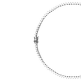 Dorsey - BENNINGTON RIVIÈRE NECKLACE IN LAB WHITE SAPPHIRE