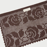 Loeffler Randall - Betty Brown Crochet Apron