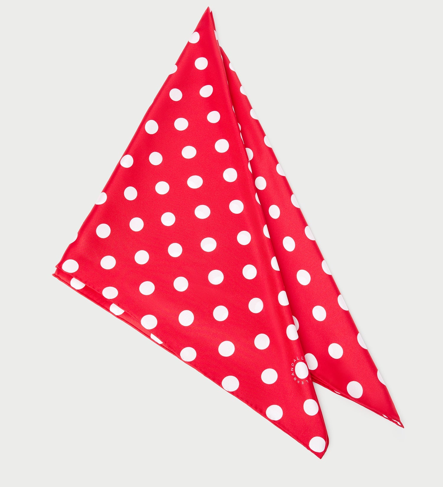 Loeffler Randall - Beverly Red/White Silk Scarf