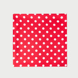 Loeffler Randall - Beverly Red/White Silk Scarf