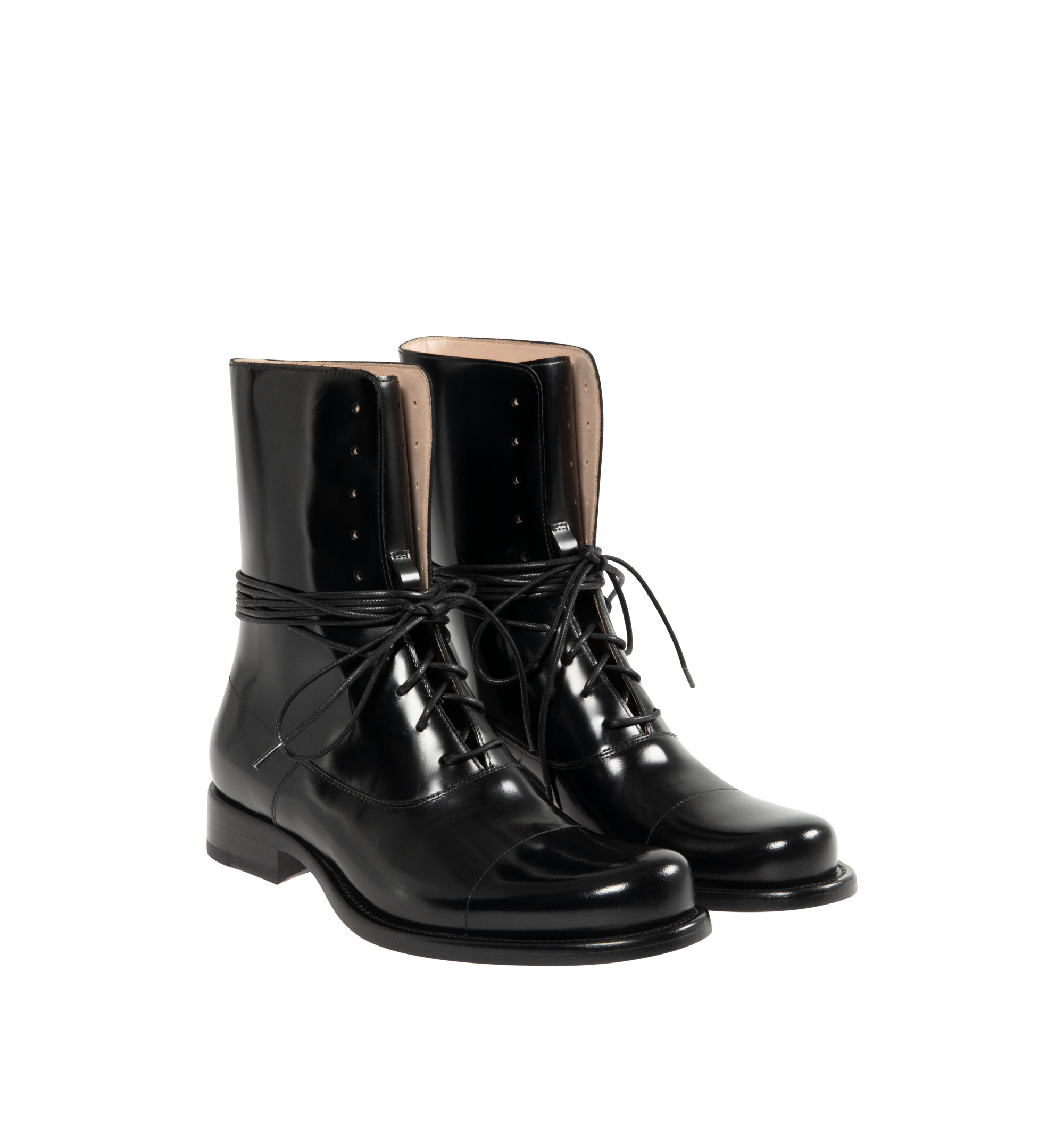 The Row - Kai Lace Up Boot