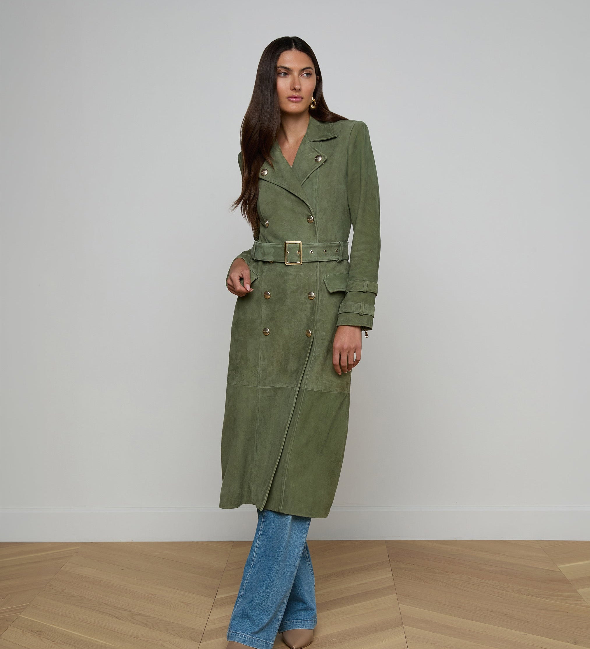 L'AGENCE - Petite Scottie Coated Jean