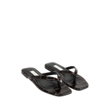 Tôteme - Croco - Embossed Flip Flop