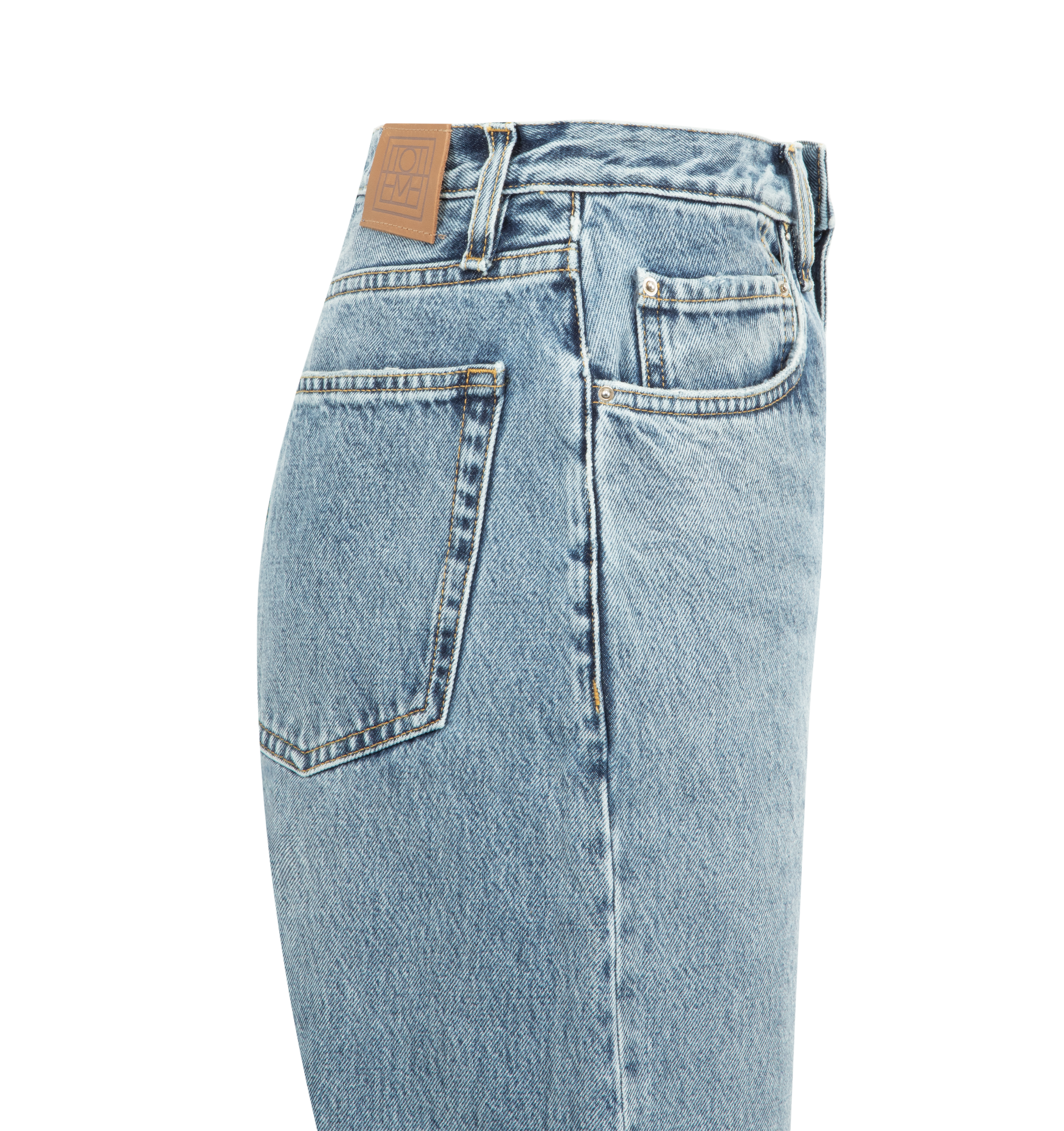 Tôteme - Twisted Seam Denim Full Length