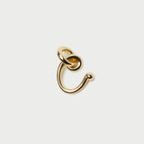 Loeffler Randall - Small Gold Letter Charm