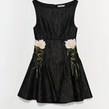 Simkhai - Calilly Floral Jacquard Mini Dress