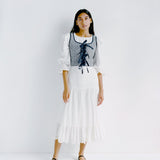 Loeffler Randall - Callista Tie-Front Vest