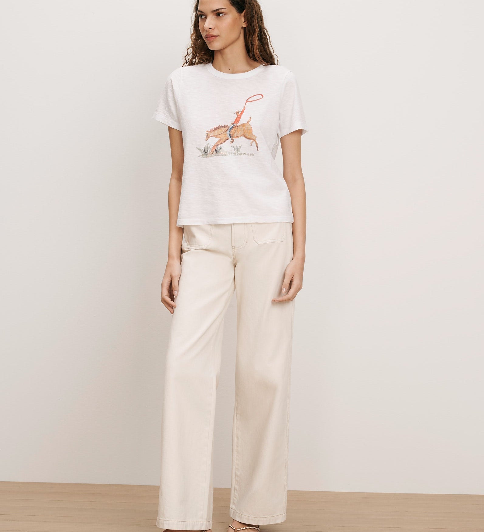 Veronica Beard - Carla Crewneck T - Shirt
