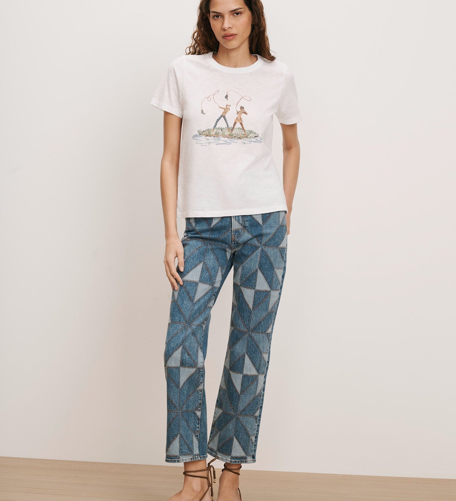 Veronica Beard - Carla Crewneck T - Shirt