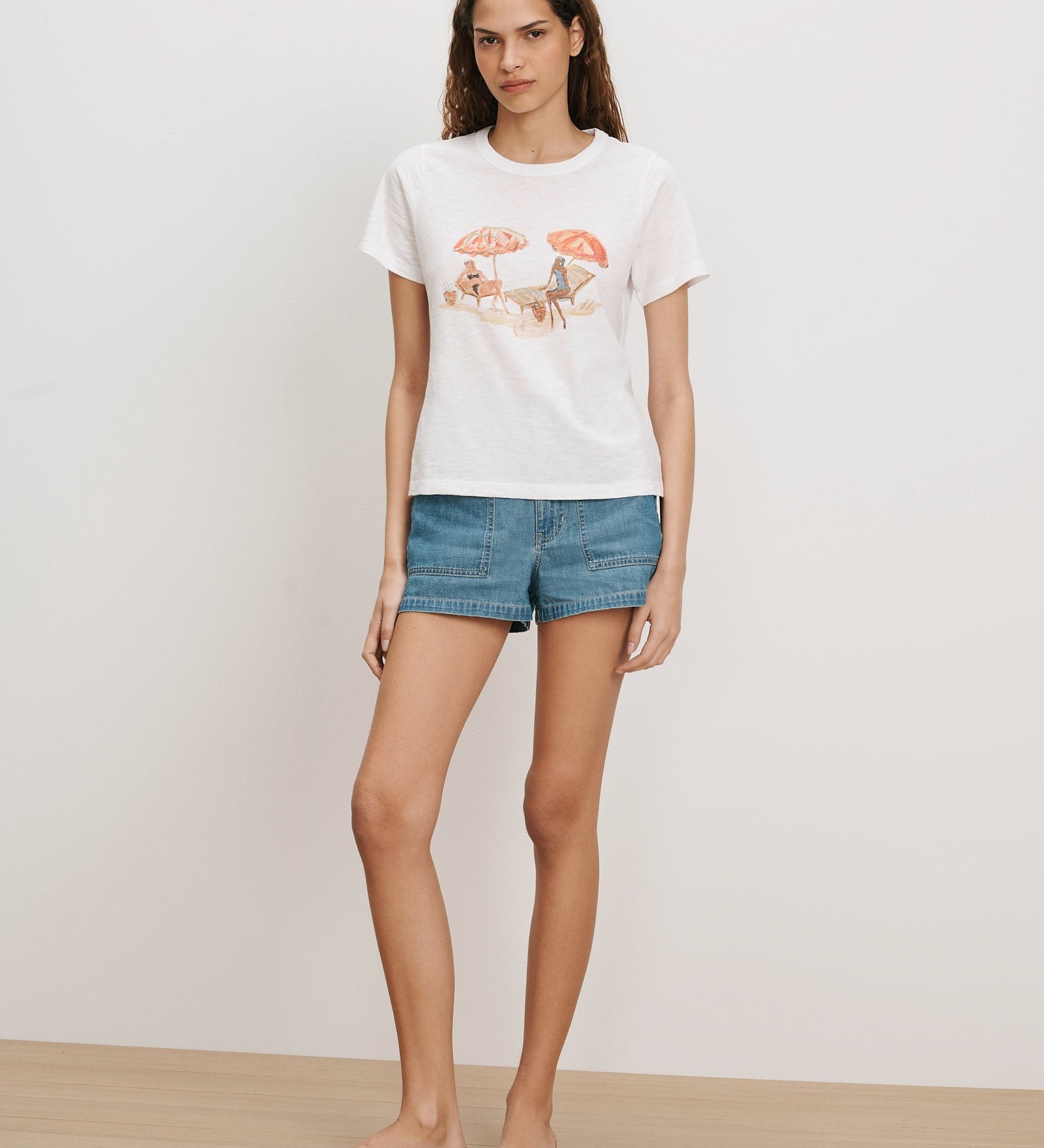Veronica Beard - Carla Crewneck T - Shirt