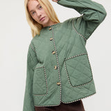 Loeffler Randall - Carolina Quilted Coat