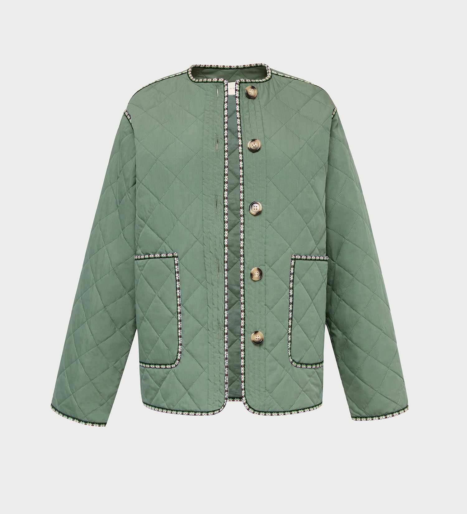 Loeffler Randall - Carolina Quilted Coat