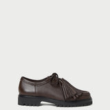Loeffler Randall - Carter Brown Lug Sole Loafer