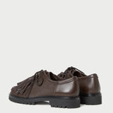 Loeffler Randall - Carter Brown Lug Sole Loafer
