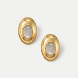 Veronica Beard - Cat’s Eye Cabochon Earring