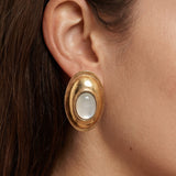Veronica Beard - Cat’s Eye Cabochon Earring