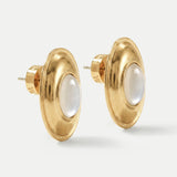Veronica Beard - Cat’s Eye Cabochon Earring
