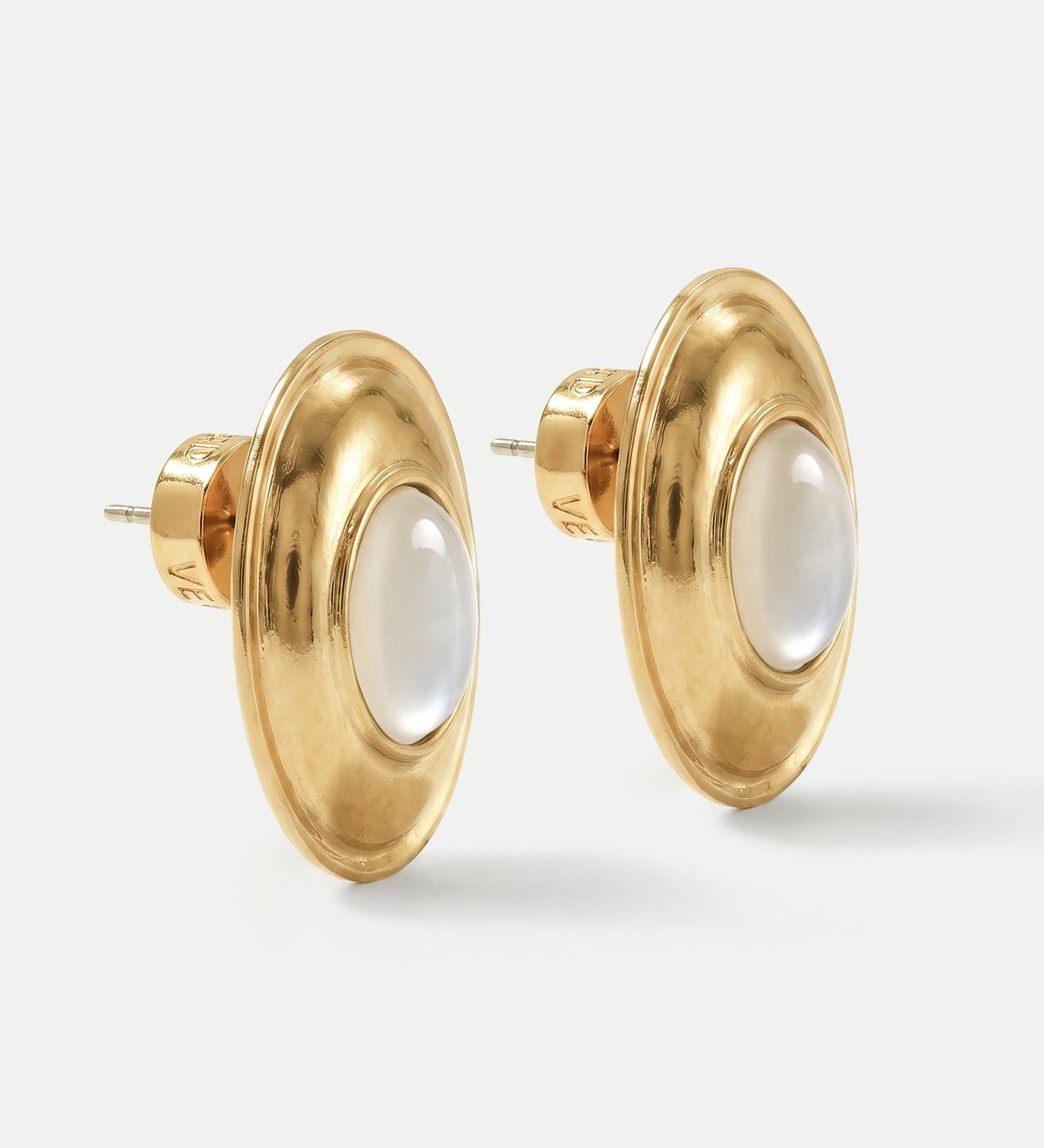 Veronica Beard - Cat’s Eye Cabochon Earring